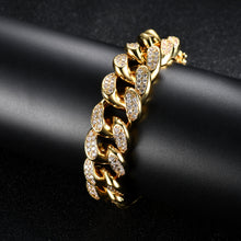 Load image into Gallery viewer, Men's Bold And Wide Cuban Bracelet