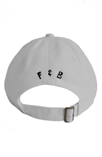 Load image into Gallery viewer, F&B Black wings Gray baseball caps