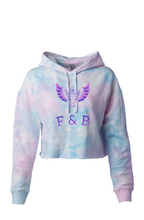 Load image into Gallery viewer, F&B Egyptian Free Spirit Tie Dye Crop Top