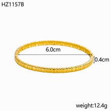 Load image into Gallery viewer, Women Elegant Geometric Layering Bangle Bracelets
