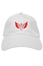 Load image into Gallery viewer, F&B WHITE RED WING BASEBALL CAP