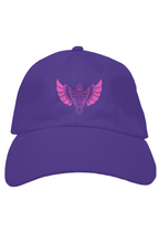Load image into Gallery viewer, F&B PURP PINK WING BASEBALL CAP