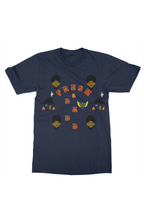 Load image into Gallery viewer, F & B TRAP BURNIN NAVY