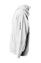 Load image into Gallery viewer, F & B SMOKE 'EM COWBOY HOODIE WHITE