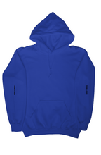 Load image into Gallery viewer, F & B ROYAL BLU CROSS LINER HOODIE