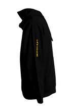 Load image into Gallery viewer, F & B SMOKE 'EM COWBOY HOODIE ( blk )