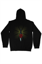 Load image into Gallery viewer, F & B COUTURE ROSE-BUD HOODIE