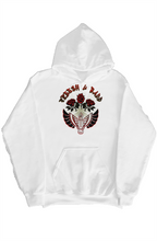 Load image into Gallery viewer, F & B COUTURE ROSE-BUD HOODIE
