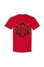 Load image into Gallery viewer, F & B COUTURE GOLD CLOVER TEE