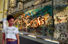 Load image into Gallery viewer, F & B WILD FLOWER CROP TEE