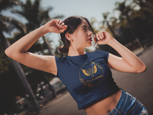 Load image into Gallery viewer, F & B SOFT SUNRISE CROP TEE