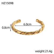Load image into Gallery viewer, Women Elegant Geometric Layering Bangle Bracelets