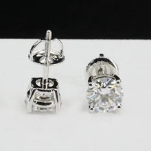 Load image into Gallery viewer, Classic Zircon Stud Earrings
