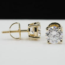 Load image into Gallery viewer, Classic Zircon Stud Earrings
