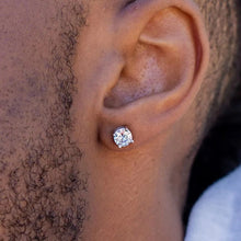 Load image into Gallery viewer, Classic Zircon Stud Earrings
