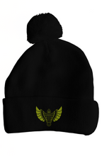 Load image into Gallery viewer, Swamp Green Egyptian beanie

