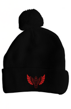 Load image into Gallery viewer, Heart Red Egyptian beanie
