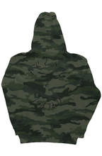 Load image into Gallery viewer, F&amp;B Egyptian Black Wings Camo Liner Hoody 
