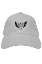 Load image into Gallery viewer, F&amp;B Black wings Gray baseball caps
