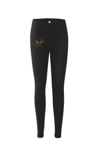 Load image into Gallery viewer, F&amp;B Soft Sunrise Black Womens Leggings
