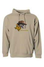 Load image into Gallery viewer, F &amp; B SMOKE 'EM COWBOY HOODIE SANDSTONE
