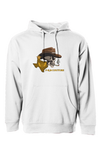 Load image into Gallery viewer, F &amp;amp; B SMOKE &amp;#39;EM COWBOY HOODIE WHITE
