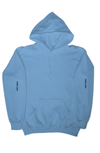 Load image into Gallery viewer, F &amp;amp; B SKY BLU CROSS LINER HOODIE
