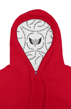 Load image into Gallery viewer, F &amp; B RED CROSS LINER HOODIE
