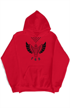 Load image into Gallery viewer, F &amp; B RED CROSS LINER HOODIE
