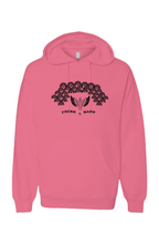 Load image into Gallery viewer, F &amp; B FISH SCALE HOODIE (p pink)

