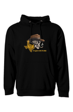 Load image into Gallery viewer, F &amp; B SMOKE 'EM COWBOY HOODIE ( blk )

