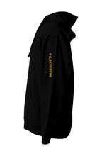 Load image into Gallery viewer, F &amp; B SMOKE 'EM COWBOY HOODIE ( blk )
