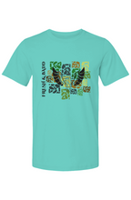 Load image into Gallery viewer, F &amp; B ARMY FATIGUE (teal)
