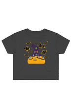 Load image into Gallery viewer, F &amp; B COUTURE HALLOWEEN CROP 
