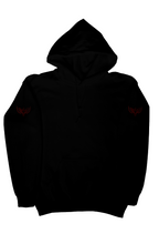 Load image into Gallery viewer, F &amp; B COUTURE ROSE-BUD HOODIE

