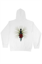 Load image into Gallery viewer, F &amp; B COUTURE ROSE-BUD HOODIE
