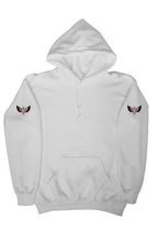 Load image into Gallery viewer, F &amp; B COUTURE ROSE-BUD HOODIE

