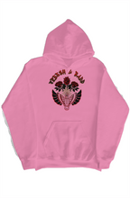 Load image into Gallery viewer, F &amp; B COUTURE ROSE-BUD HOODIE
