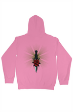 Load image into Gallery viewer, F &amp; B COUTURE ROSE-BUD HOODIE
