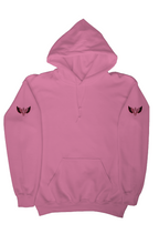 Load image into Gallery viewer, F &amp; B COUTURE ROSE-BUD HOODIE
