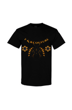 Load image into Gallery viewer, F &amp; B COUTURE GOLD CLOVER TEE
