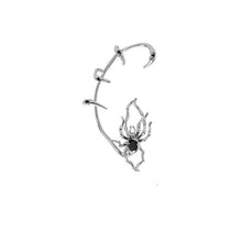 Load image into Gallery viewer, Dark Spider Ear Cuff Bone Clip
