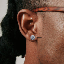 Load image into Gallery viewer, Classic Zircon Stud Earrings
