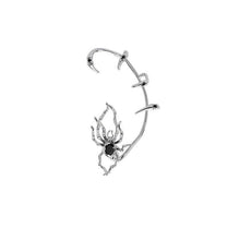 Load image into Gallery viewer, Dark Spider Ear Cuff Bone Clip
