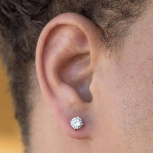 Load image into Gallery viewer, Classic Zircon Stud Earrings
