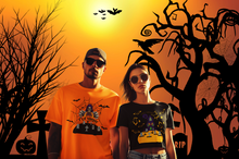Load image into Gallery viewer, F &amp; B COUTURE HALLOWEEN TEE
