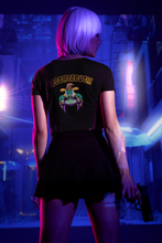 Load image into Gallery viewer, F &amp; B COUTURE HALLOWEEN CROP
