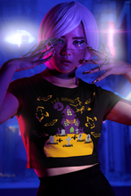 Load image into Gallery viewer, F &amp; B COUTURE HALLOWEEN CROP
