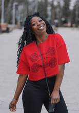Load image into Gallery viewer, F &amp; B WILD FLOWER CROP TEE
