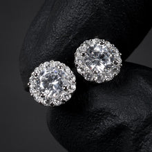 Load image into Gallery viewer, Round Moissanite Stud
